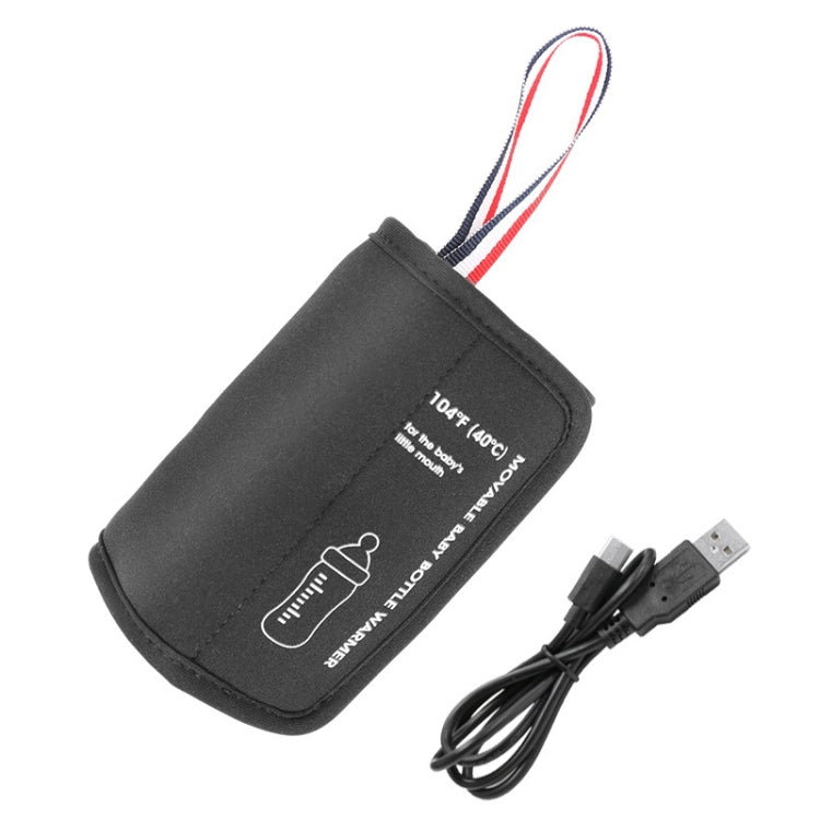 USB to Type-C Car Bottle Warmer, USB to Type-C
