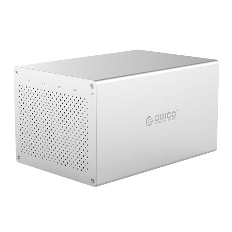 ORICO Honeycomb Series WS500C3 SATA 3.5 inch 50TB USB-C / Type-C 5 Bays Aluminum Alloy HDD / SSD Enclosure, USB-C / Type-C 5 Bays