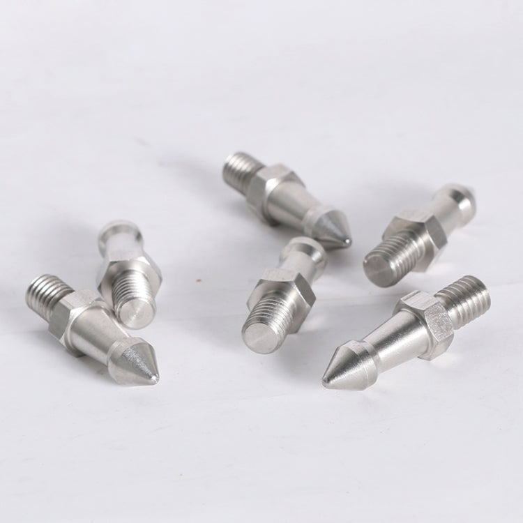 BEXIN LS090 2PCS Stainless Steel 1/4 inch Feet Screws For SLR Tripod, LS090