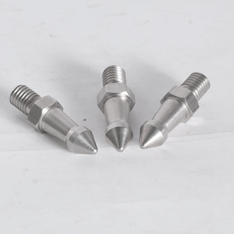 BEXIN LS090 2PCS Stainless Steel 1/4 inch Feet Screws For SLR Tripod, LS090