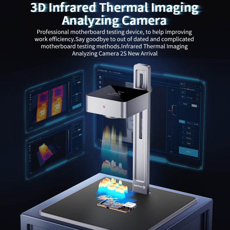 Qianli MEGA-IDEA Super IR Cam 2S 3D Infrared Thermal Imaging Analyzing Camera, Qianli MEGA-IDEA Super IR Cam 2S