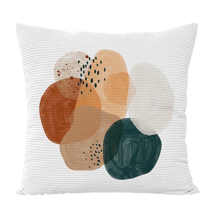 Watercolor Printed Sofa Pillow Case No Core Print On Your Demand, 35x35cm, 40x40cm, 45x45cm, 50x50cm, 60x60cm