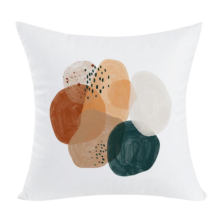 Watercolor Printed Sofa Pillow Case No Core Print On Your Demand, 35x35cm, 40x40cm, 45x45cm, 50x50cm, 60x60cm