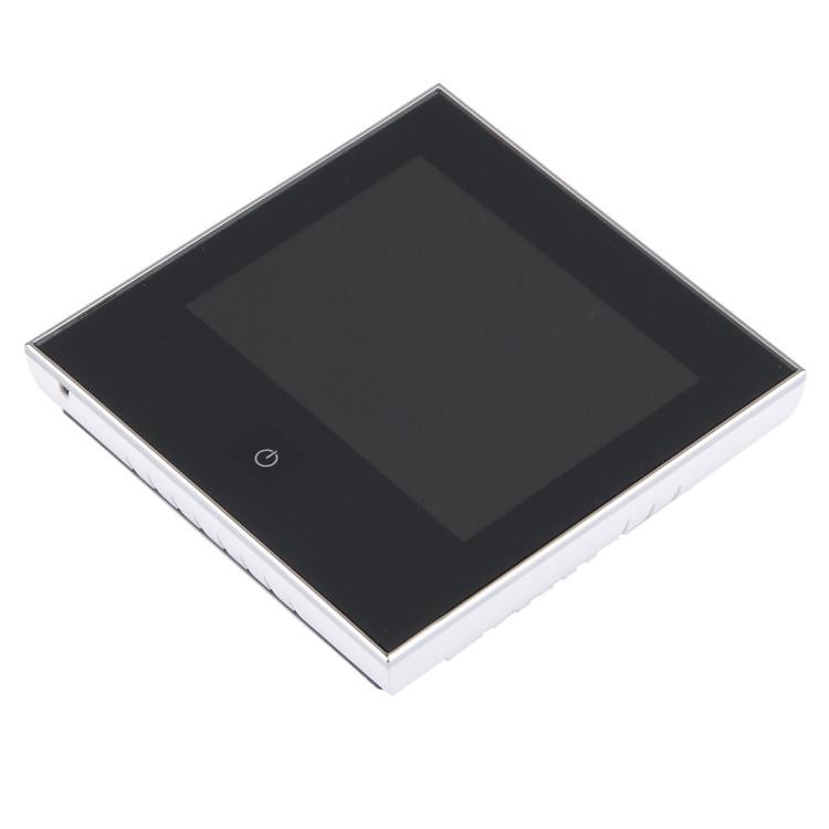 BHT-3001 16A Load Electronic Heating Type LCD Digital Heating Room Thermostat with Sensor, Display Clock / Temperature / Time / Week / Heat etc., BHT-3001 16A (Black), BHT-3001 16A (White)