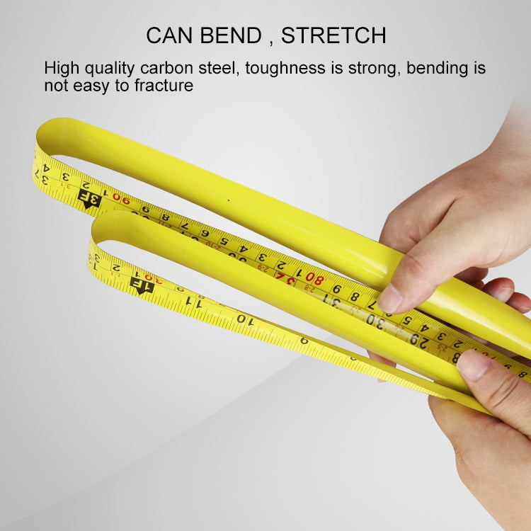 Aoben Retractable Ruler Measuring Tape Portable Pull Ruler Mini Tape Measure, Length: 5m Width: 25mm, Length: 5m Width: 25mm