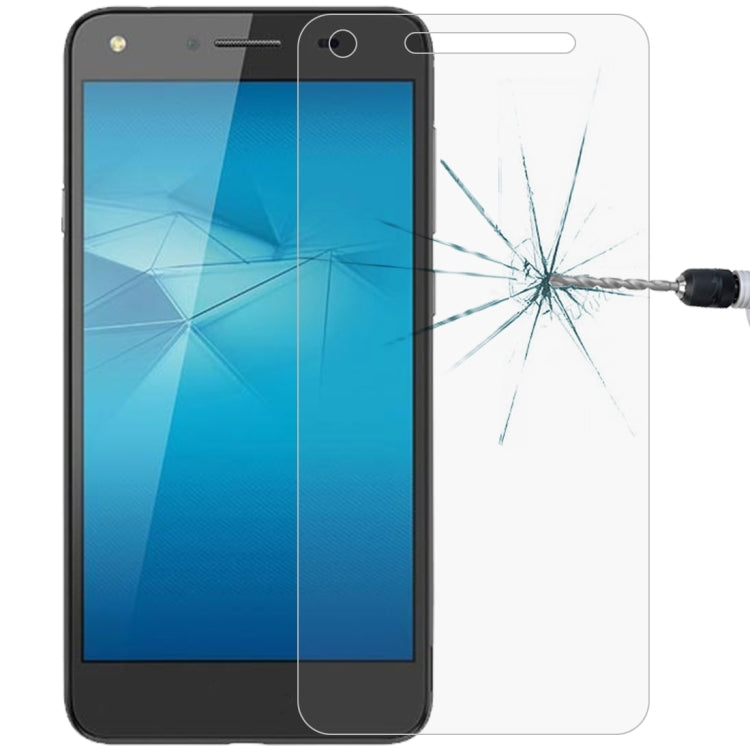 0.26mm 9H 2.5D Tempered Glass Film for Huawei Honor 5, For Honor 5 (1 PCS)