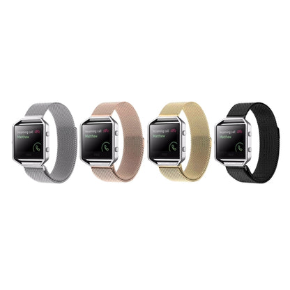 For Fitbit Blaze Watch Loop Magnetic Closure Clasp Stainless Steel Watchband
