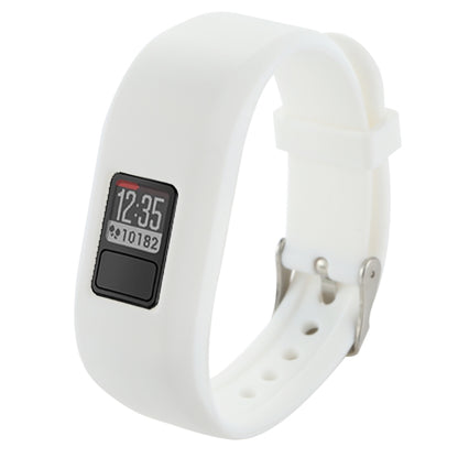 For Garmin Vivofit 3 Smart Watch Silicone Watch Band, Length: about 24.2cm