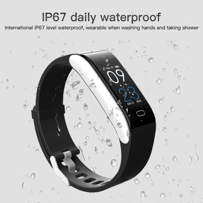 B11 0.96 inches IPS Color Screen Smart Bracelet IP67 Waterproof, Support Call Reminder /Heart Rate Monitoring /Blood Pressure Monitoring /Sleep Monitoring / Sedentary Reminder