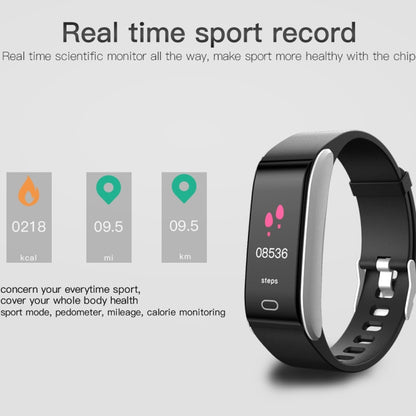 B11 0.96 inches IPS Color Screen Smart Bracelet IP67 Waterproof, Support Call Reminder /Heart Rate Monitoring /Blood Pressure Monitoring /Sleep Monitoring / Sedentary Reminder