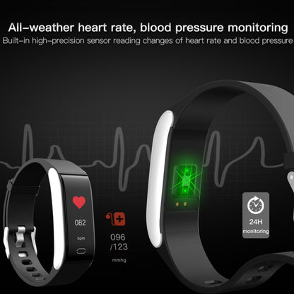 B11 0.96 inches IPS Color Screen Smart Bracelet IP67 Waterproof, Support Call Reminder /Heart Rate Monitoring /Blood Pressure Monitoring /Sleep Monitoring / Sedentary Reminder