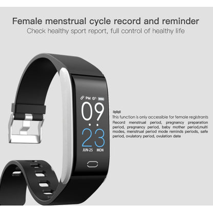 B11 0.96 inches IPS Color Screen Smart Bracelet IP67 Waterproof, Support Call Reminder /Heart Rate Monitoring /Blood Pressure Monitoring /Sleep Monitoring / Sedentary Reminder