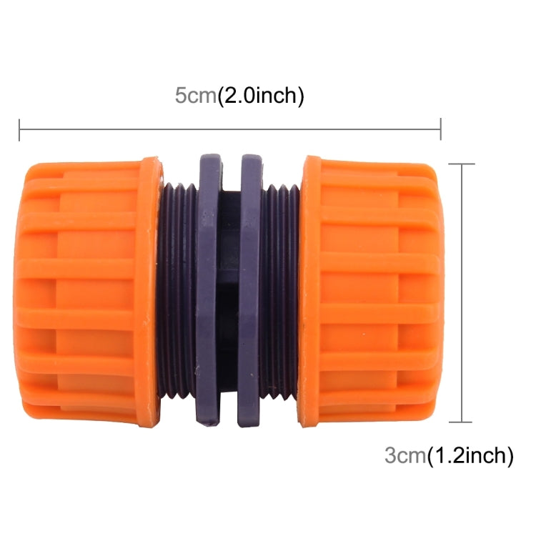 Hose Pipe Fitting Set Quick Water Connector Adaptor Garden Lawn Tap 1/2 inch Water Pipe Connector, Random Color Delivery, For 1/2 inch Water Pipes