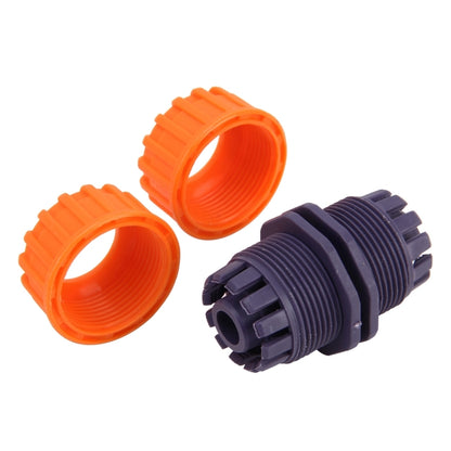 Hose Pipe Fitting Set Quick Water Connector Adaptor Garden Lawn Tap 1/2 inch Water Pipe Connector, Random Color Delivery, For 1/2 inch Water Pipes