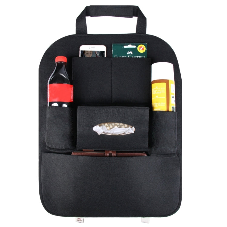 KANEED Auto Car Backseat Organizer Multi-Pocket Travel Storage Bag for Sunglass Phone Tissue Beverage Drink Can, Storage Bag