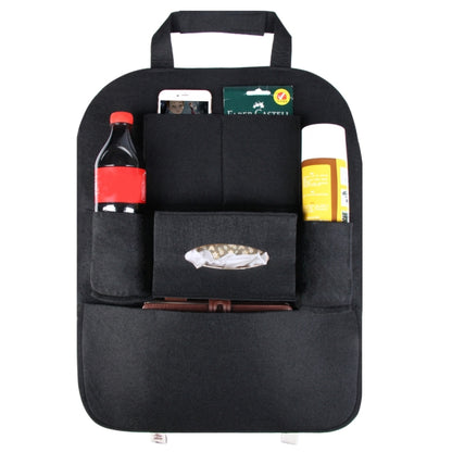KANEED Auto Car Backseat Organizer Multi-Pocket Travel Storage Bag for Sunglass Phone Tissue Beverage Drink Can, Storage Bag