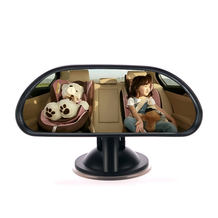 Car Auto 360 Degree Adjustable Suction Cup Rear View Mirror Baby Convex Mirror, Suction Cup Rear View Mirror