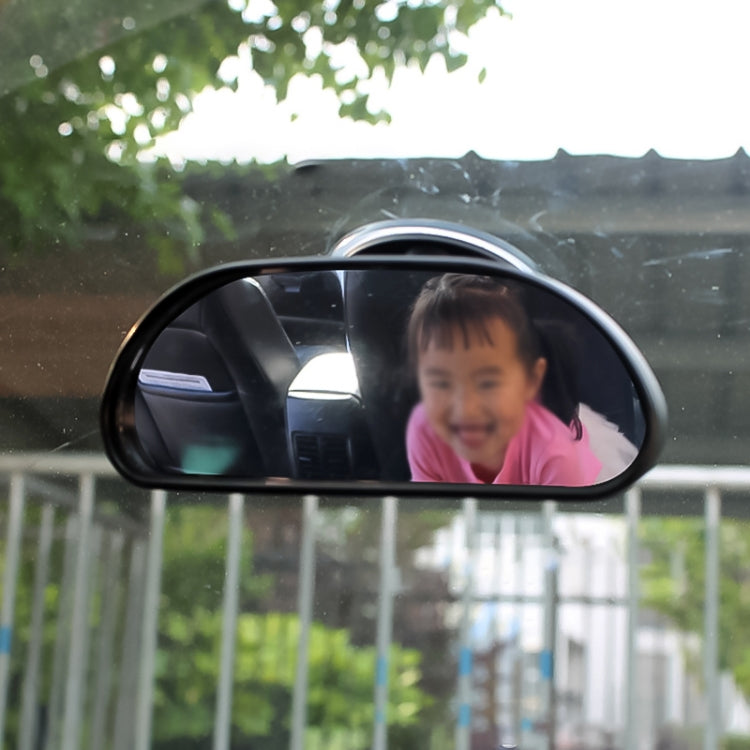 Car Auto 360 Degree Adjustable Suction Cup Rear View Mirror Baby Convex Mirror, Suction Cup Rear View Mirror