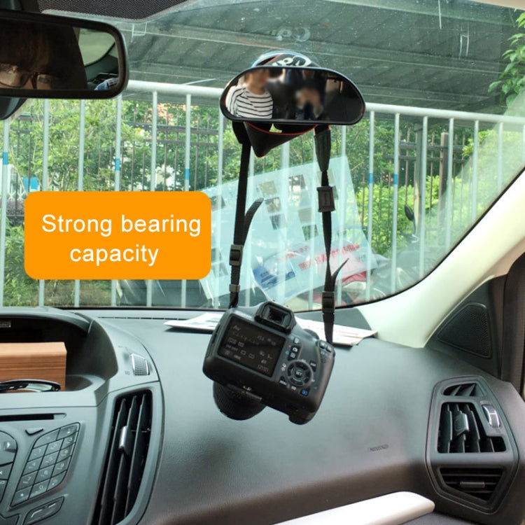 Car Auto 360 Degree Adjustable Suction Cup Rear View Mirror Baby Convex Mirror, Suction Cup Rear View Mirror