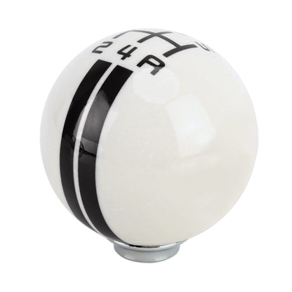 Universal Vehicle Ball Shape Modified Resin Shifter Manual 5-Speed Gear Shift Knob