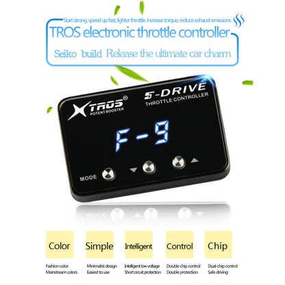 TROS KS-5Drive Potent Booster for Hyundai Santa FE 2010-2012 Electronic Throttle Controller, For Hyundai Santa FE 2010-2012