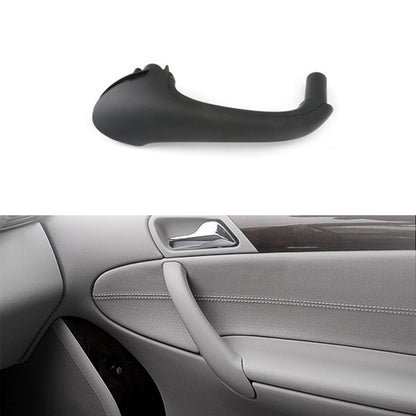 Car Rear Right Inside Doors Handle Pull Trim Cover for Mercedes-Benz C-class W203 -2007 , Left Driving, Rear Right (Beige), Rear Right (Black), Rear Right (Grey)