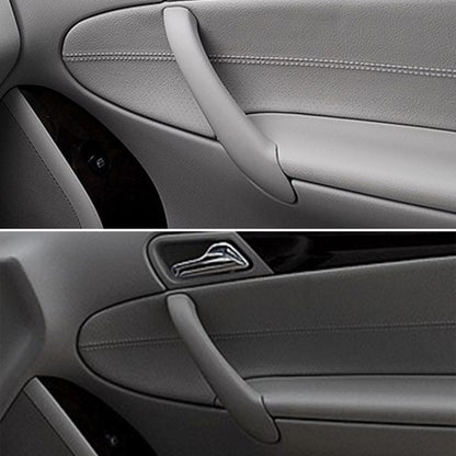 Car Rear Right Inside Doors Handle Pull Trim Cover for Mercedes-Benz C-class W203 -2007 , Left Driving, Rear Right (Beige), Rear Right (Black), Rear Right (Grey)