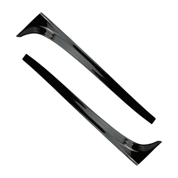 Car Modified Flank Tail Spoiler Strip for Volkswagen Golf 7, For Volkswagen Golf 7(Black), For Volkswagen Golf 7(Carbon Fiber Black)