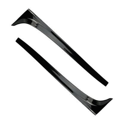 Car Modified Flank Tail Spoiler Strip for Volkswagen Golf 7, For Volkswagen Golf 7(Black), For Volkswagen Golf 7(Carbon Fiber Black)