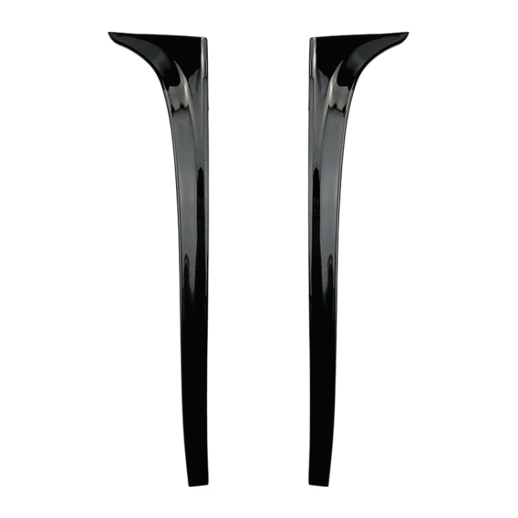 Car Modified Flank Tail Spoiler Strip for Volkswagen Golf 7, For Volkswagen Golf 7(Black), For Volkswagen Golf 7(Carbon Fiber Black)