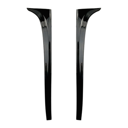 Car Modified Flank Tail Spoiler Strip for Volkswagen Golf 7, For Volkswagen Golf 7(Black), For Volkswagen Golf 7(Carbon Fiber Black)