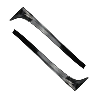 Car Modified Flank Tail Spoiler Strip for Volkswagen Golf 7, For Volkswagen Golf 7(Black), For Volkswagen Golf 7(Carbon Fiber Black)