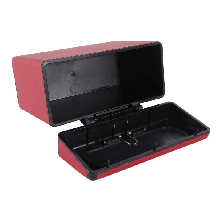 Car Plastic Trash Can Large Capacity Interior Accessories Box