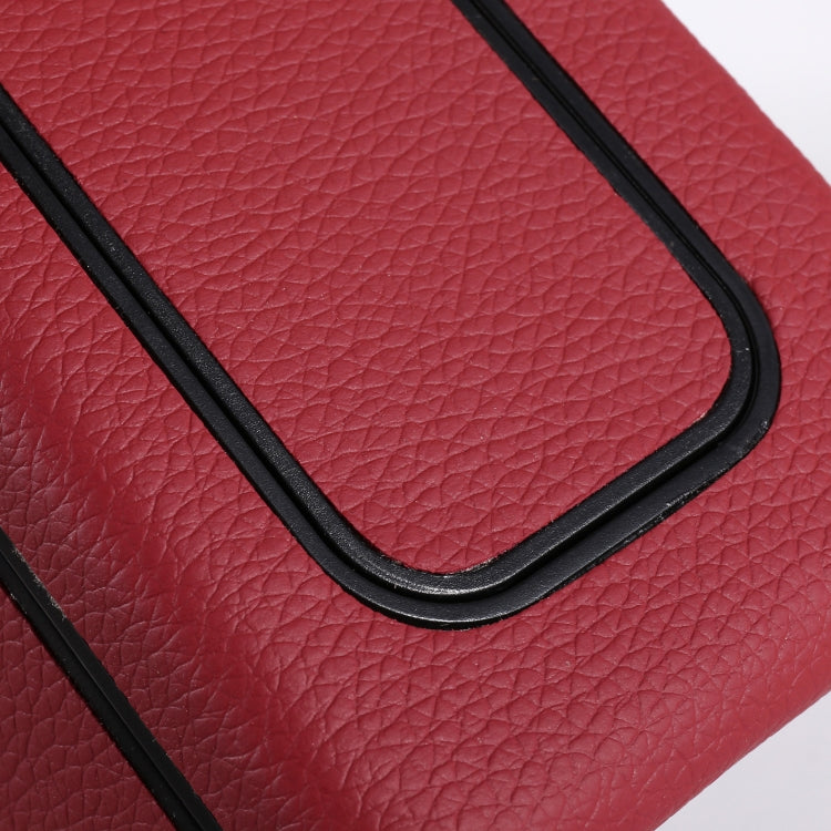 Car Plastic Trash Can Large Capacity Interior Accessories Box