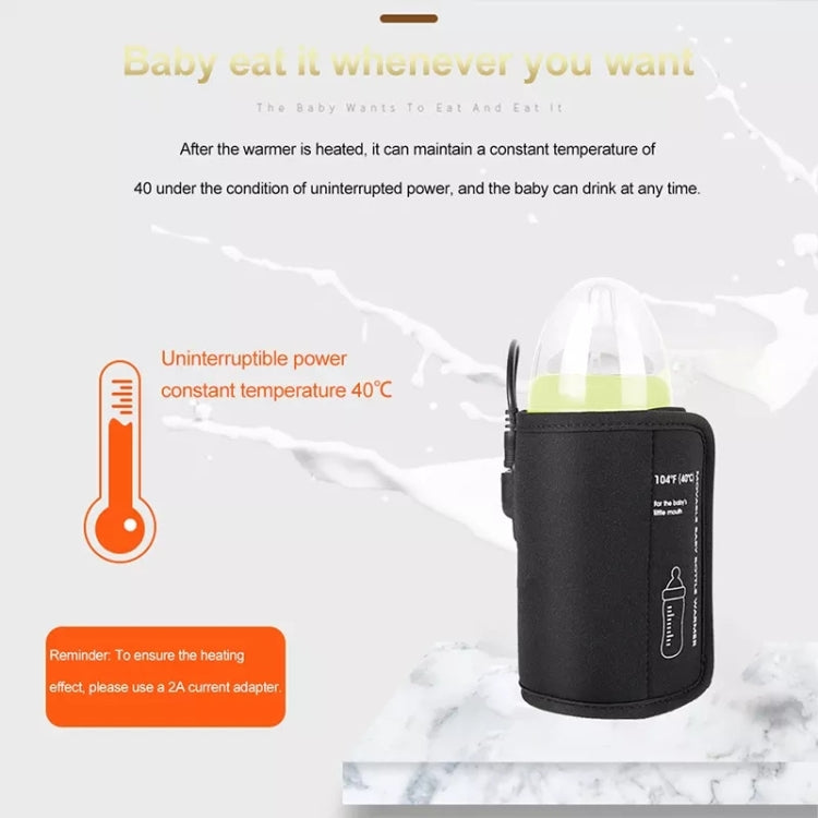 USB to Type-C Car Bottle Warmer, USB to Type-C