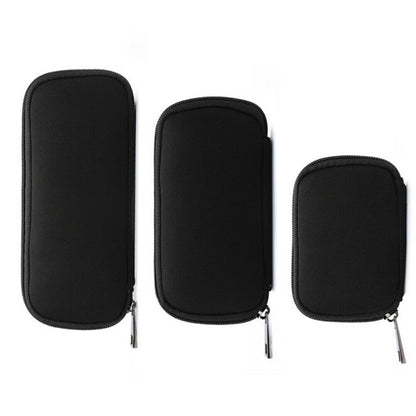 3 in 1 Neoprene U Disk Storage Bag Cover, 3 in 1