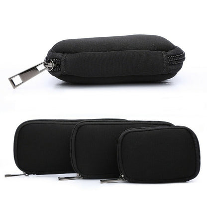3 in 1 Neoprene U Disk Storage Bag Cover, 3 in 1