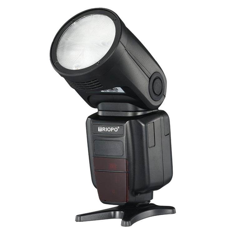 TRIOPO R1 76WS High-Speed 1/8000s TTL Flash Speedlite for Canon / Nikon DSLR Cameras, R1