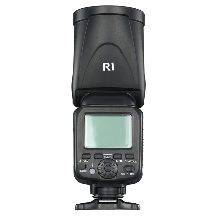 TRIOPO R1 76WS High-Speed 1/8000s TTL Flash Speedlite for Canon / Nikon DSLR Cameras, R1