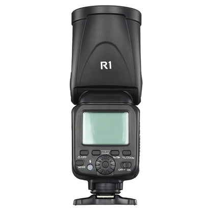 TRIOPO R1 76WS High-Speed 1/8000s TTL Flash Speedlite for Canon / Nikon DSLR Cameras, R1