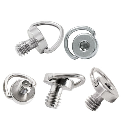 BEXIN LS076 2 PCS Quick Release Plate Screws 1/4 inch -20 Adapter Mount Screws, LS076