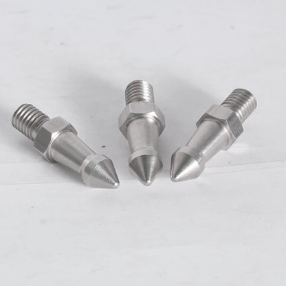 BEXIN LS090 2PCS Stainless Steel 1/4 inch Feet Screws For SLR Tripod, LS090