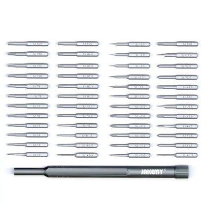 JAKEMY JM-8169 49 in 1 Professional Precision Pocket Portable DIY  Magnetic Screwdriver, JM-8169