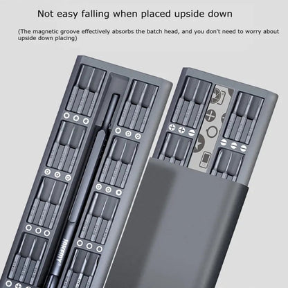 JAKEMY JM-8169 49 in 1 Professional Precision Pocket Portable DIY  Magnetic Screwdriver, JM-8169