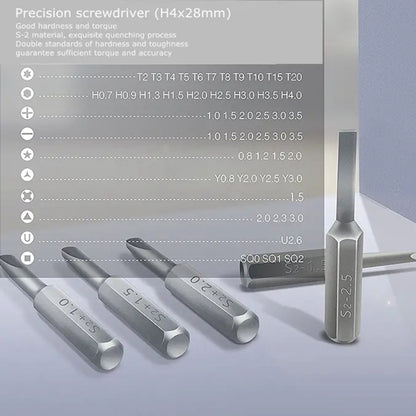 JAKEMY JM-8169 49 in 1 Professional Precision Pocket Portable DIY  Magnetic Screwdriver, JM-8169