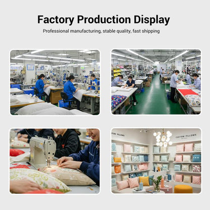 Scenery Printed Sofa Pillow Case No Core Print On Your Demand, 35x35cm, 40x40cm, 45x45cm, 50x50cm, 60x60cm