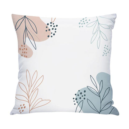 Branches Printed Sofa Pillow Case No Core Print On Your Demand, 35x35cm, 40x40cm, 45x45cm, 50x50cm, 60x60cm
