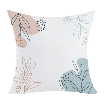 Branches Printed Sofa Pillow Case No Core Print On Your Demand, 35x35cm, 40x40cm, 45x45cm, 50x50cm, 60x60cm