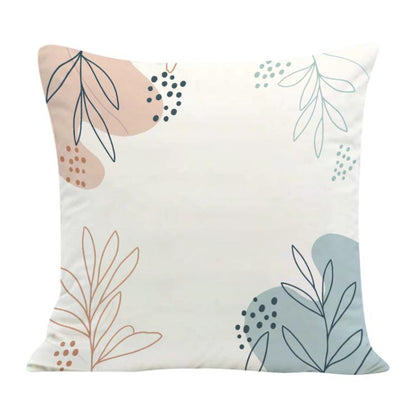 Branches Printed Sofa Pillow Case No Core Print On Your Demand, 35x35cm, 40x40cm, 45x45cm, 50x50cm, 60x60cm