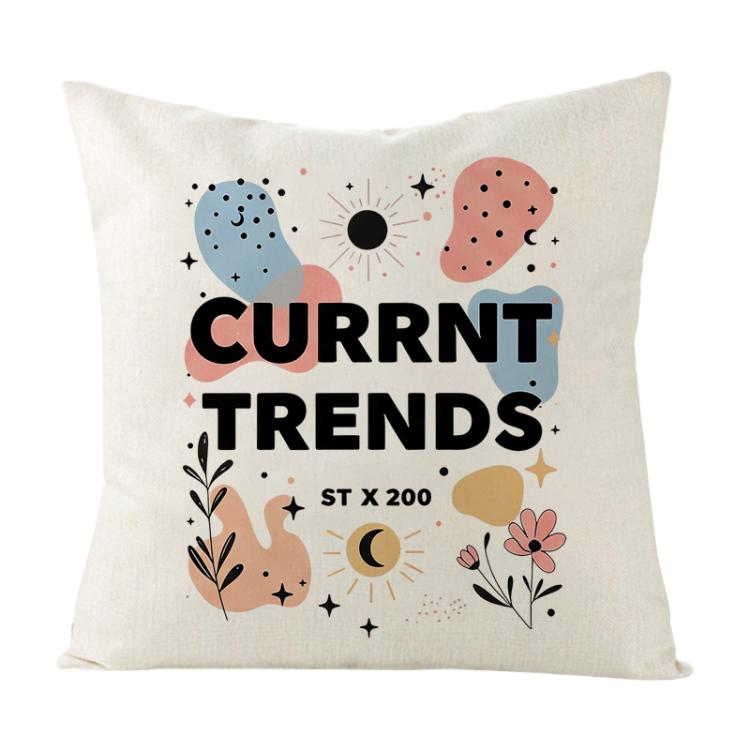Current Trends Printed Sofa Pillow Case No Core Print On Your Demand, 35x35cm, 40x40cm, 45x45cm, 50x50cm, 60x60cm